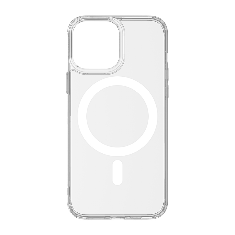 ZGA 晶透磁吸壳适用于MagSafe iPhone13 Pro Max